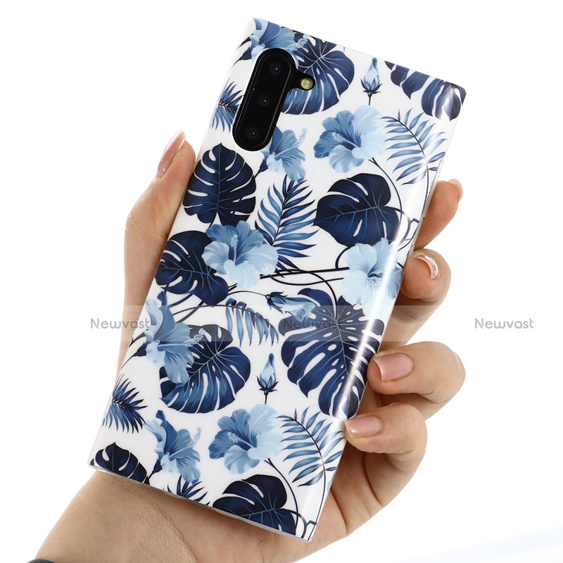 Silicone Candy Rubber Gel Flowers Soft Case Cover S03 for Samsung Galaxy Note 10 5G