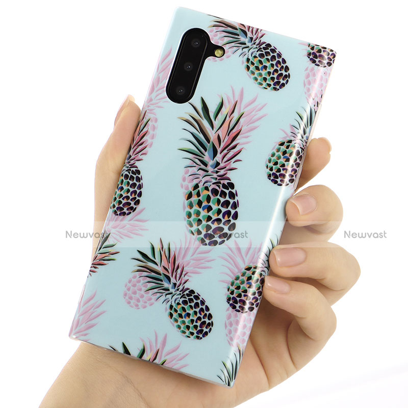 Silicone Candy Rubber Gel Fruit Soft Case Cover S01 for Samsung Galaxy Note 10