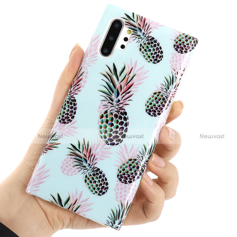 Silicone Candy Rubber Gel Fruit Soft Case Cover S01 for Samsung Galaxy Note 10 Plus 5G