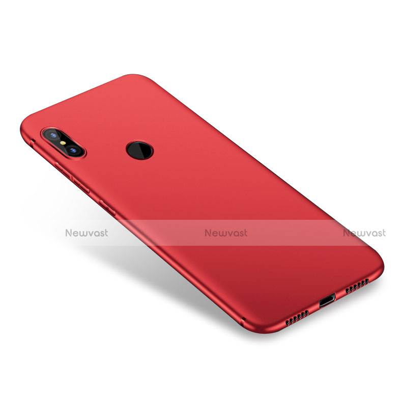 Silicone Candy Rubber Gel Soft Case for Xiaomi Mi A2 Red