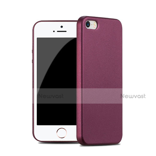 Silicone Candy Rubber Gel Soft Cover for Apple iPhone 5S Red