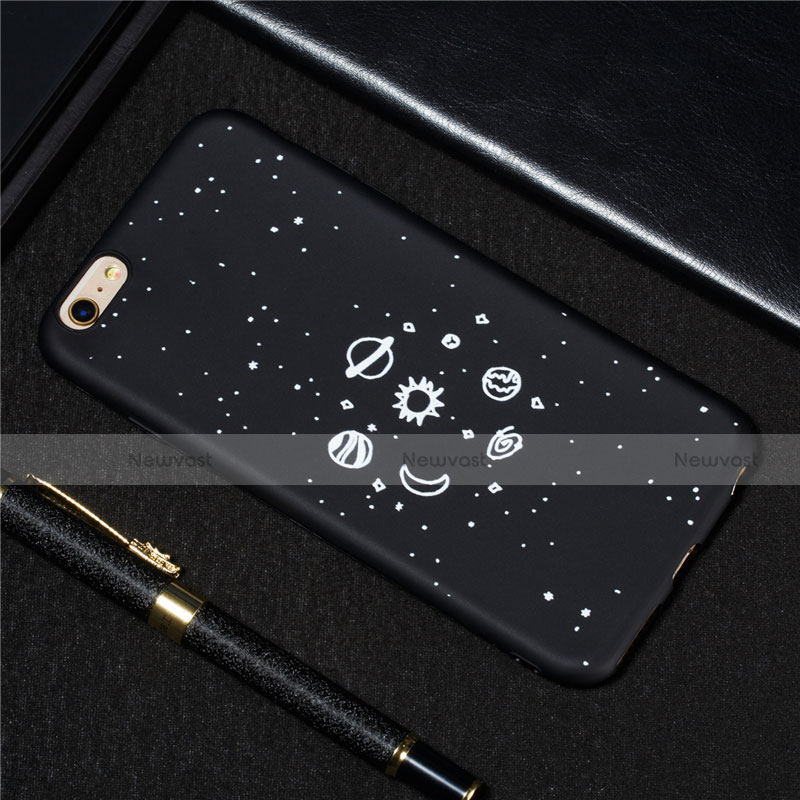Silicone Candy Rubber Gel Starry Sky Soft Case Cover for Apple iPhone 6