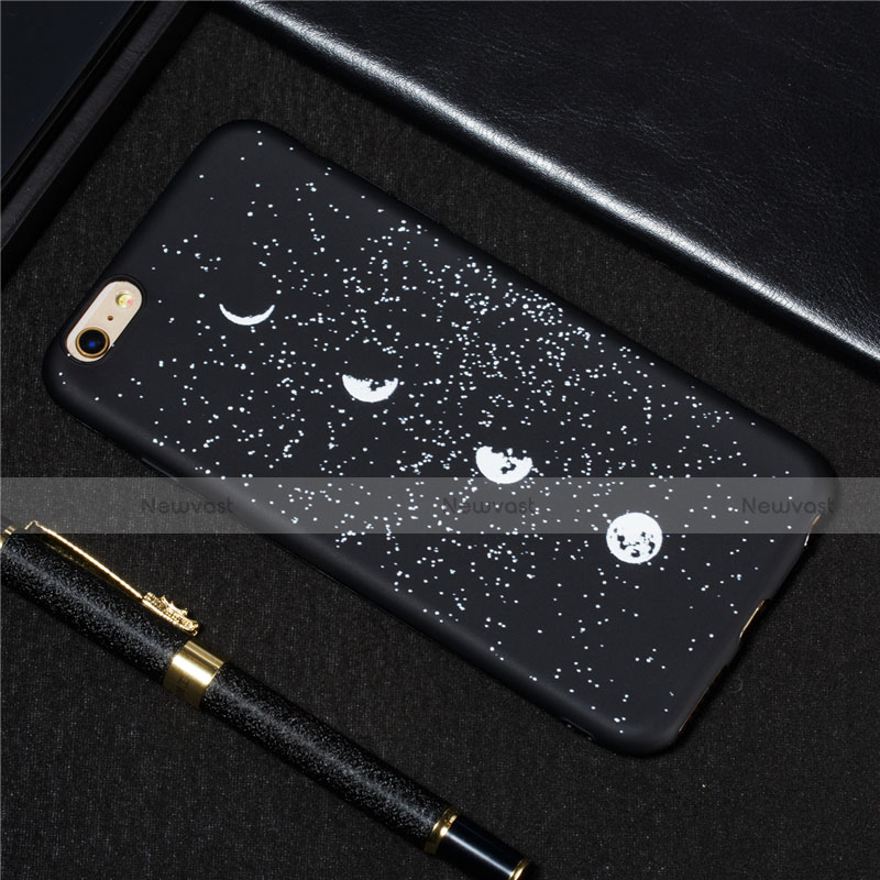 Silicone Candy Rubber Gel Starry Sky Soft Case Cover for Apple iPhone 6S