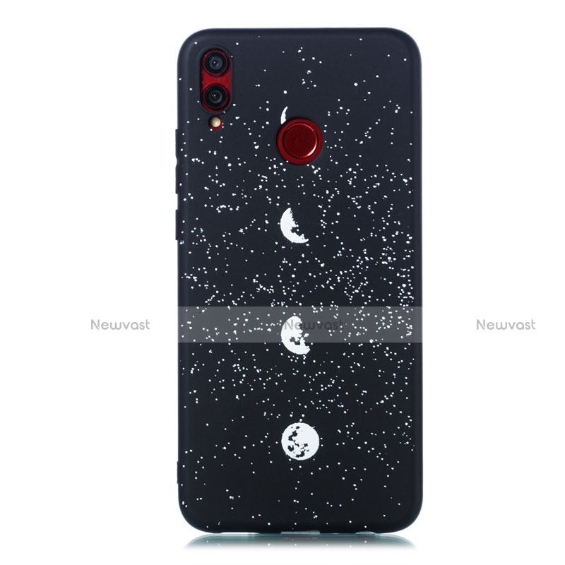 Silicone Candy Rubber Gel Starry Sky Soft Case Cover for Huawei Honor 8X Mixed