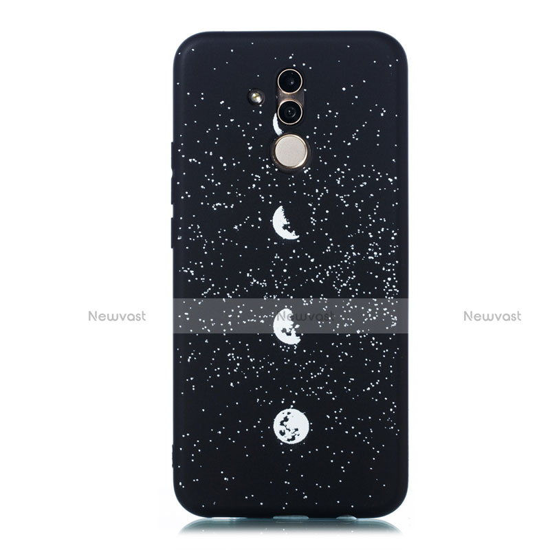 Silicone Candy Rubber Gel Starry Sky Soft Case Cover for Huawei Mate 20 Lite Mixed