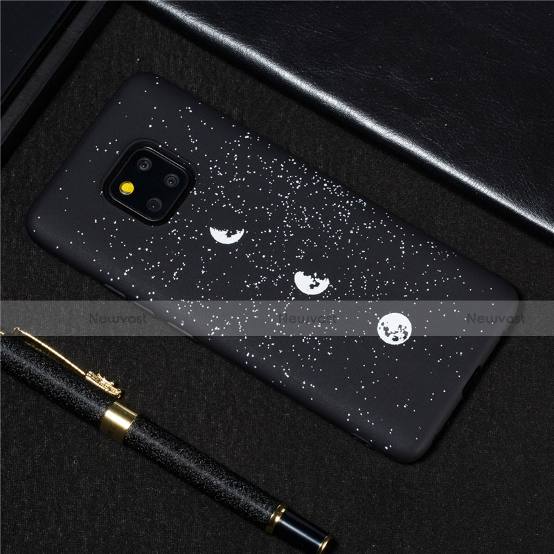 Silicone Candy Rubber Gel Starry Sky Soft Case Cover for Huawei Mate 20 Pro