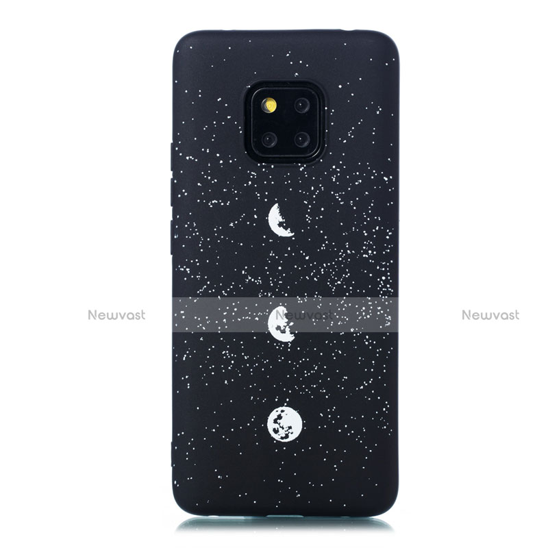 Silicone Candy Rubber Gel Starry Sky Soft Case Cover for Huawei Mate 20 Pro Mixed