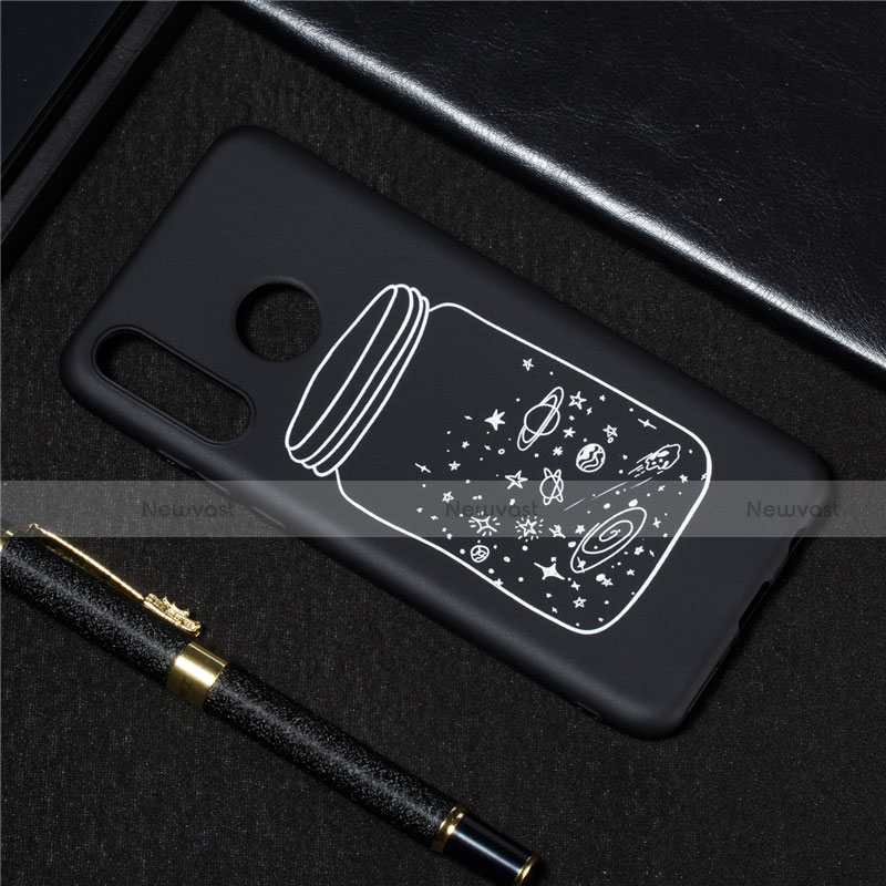 Silicone Candy Rubber Gel Starry Sky Soft Case Cover for Huawei P30 Lite