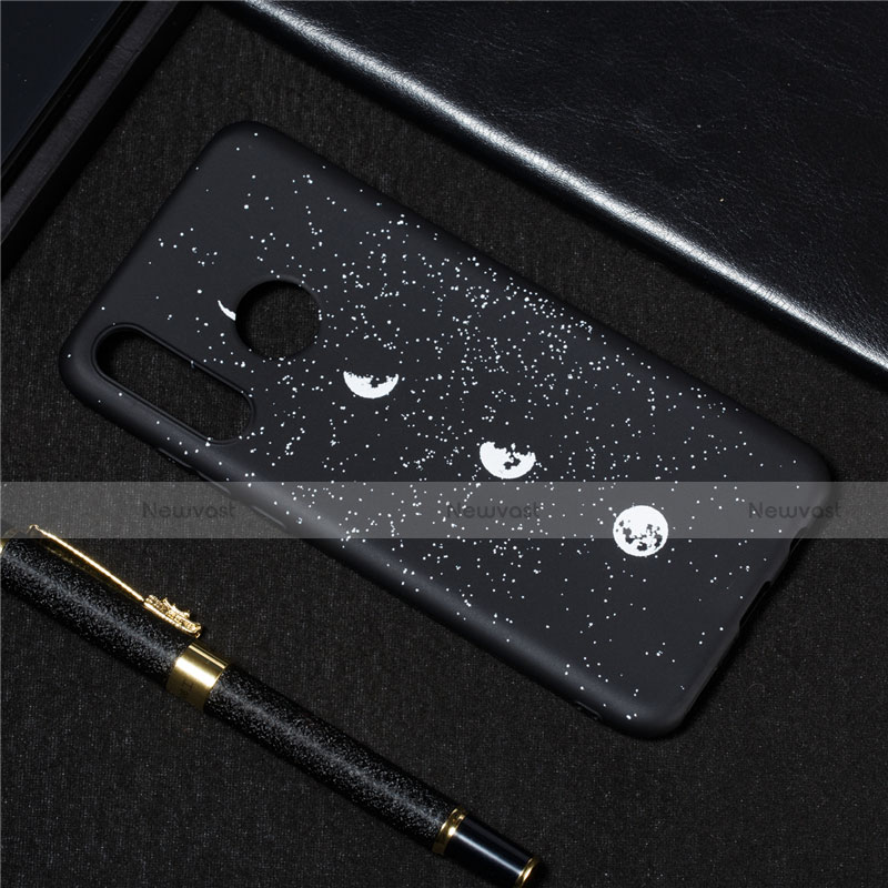 Silicone Candy Rubber Gel Starry Sky Soft Case Cover for Huawei P30 Lite