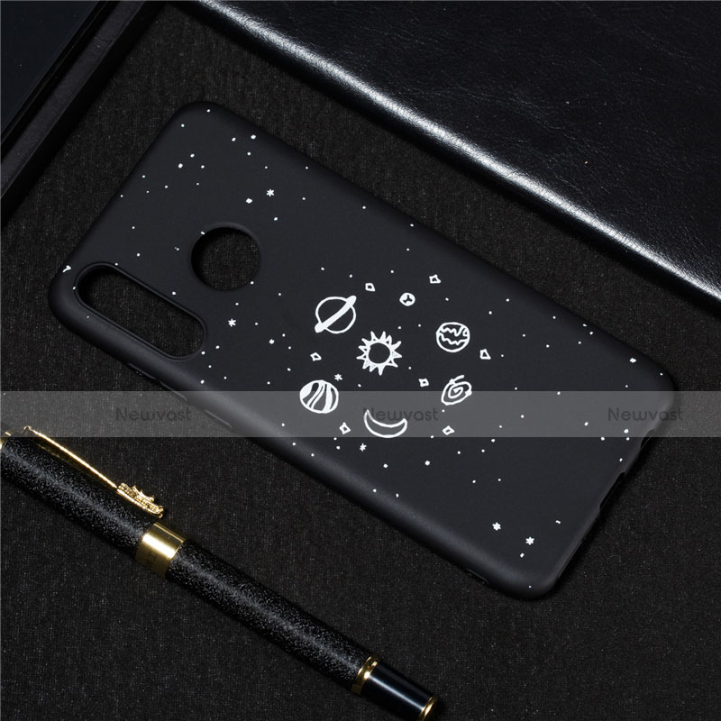 Silicone Candy Rubber Gel Starry Sky Soft Case Cover for Huawei P30 Lite XL