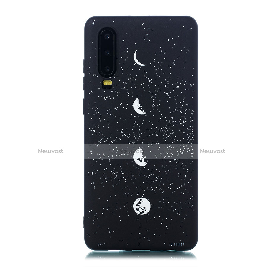 Silicone Candy Rubber Gel Starry Sky Soft Case Cover for Huawei P30 Mixed