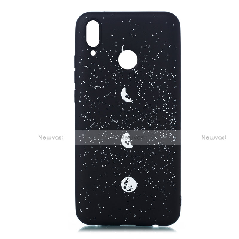 Silicone Candy Rubber Gel Starry Sky Soft Case Cover for Huawei Y9 (2019) Mixed