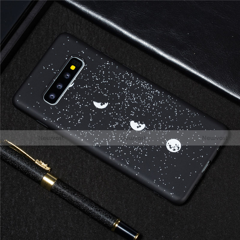 Silicone Candy Rubber Gel Starry Sky Soft Case Cover for Samsung Galaxy S10 5G