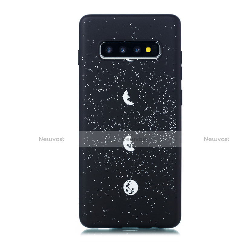 Silicone Candy Rubber Gel Starry Sky Soft Case Cover for Samsung Galaxy S10 5G Mixed