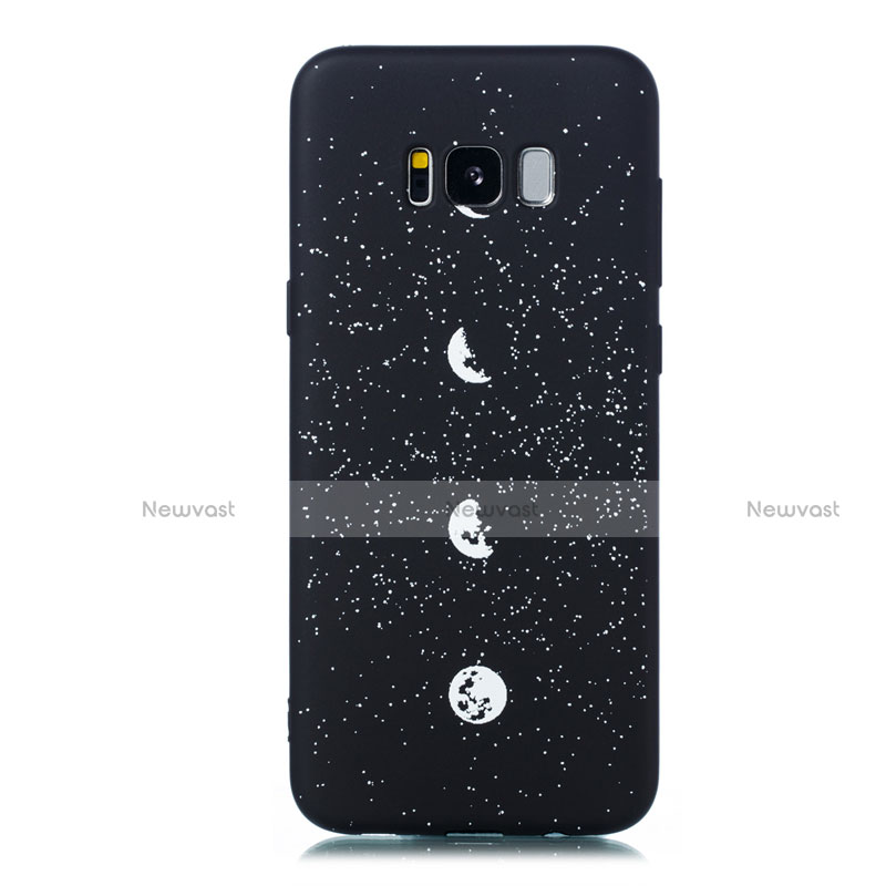 Silicone Candy Rubber Gel Starry Sky Soft Case Cover for Samsung Galaxy S8 Mixed