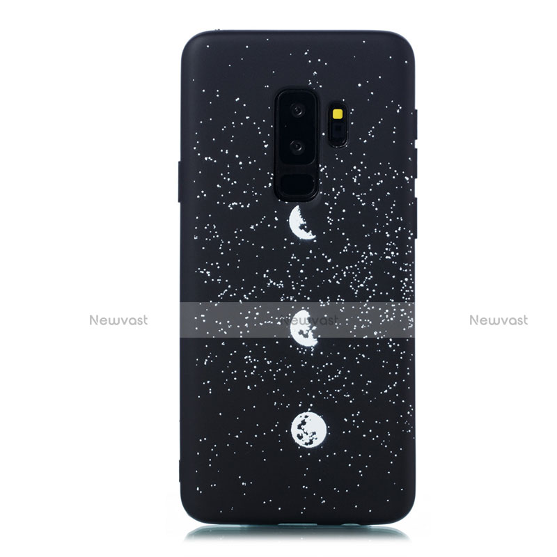 Silicone Candy Rubber Gel Starry Sky Soft Case Cover for Samsung Galaxy S9 Plus Mixed