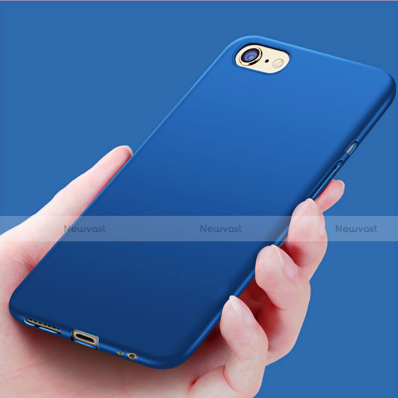 Silicone Candy Rubber Soft Case Gel for Apple iPhone 7 Blue