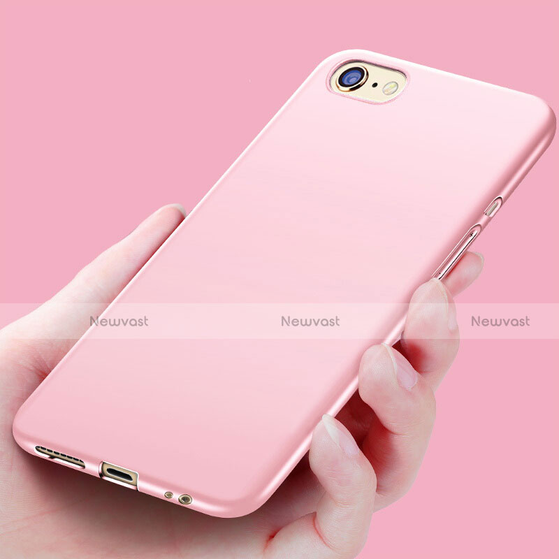 Silicone Candy Rubber Soft Case Gel for Apple iPhone 7 Pink