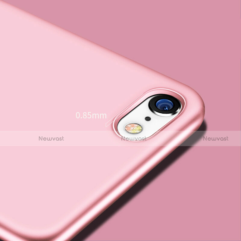 Silicone Candy Rubber Soft Case Gel for Apple iPhone 7 Pink