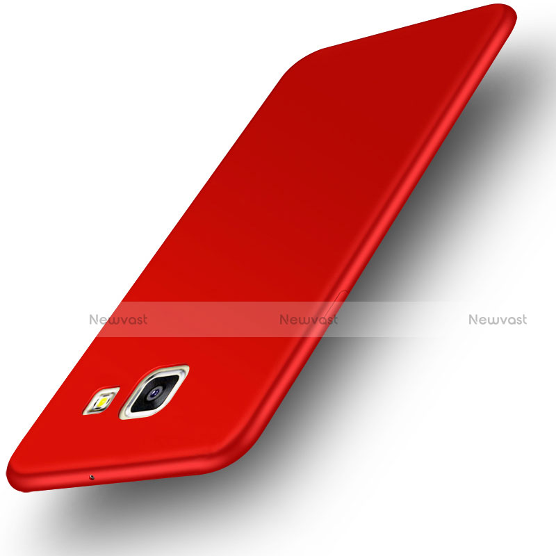 Silicone Candy Rubber Soft Case Gel for Samsung Galaxy J7 Prime Red