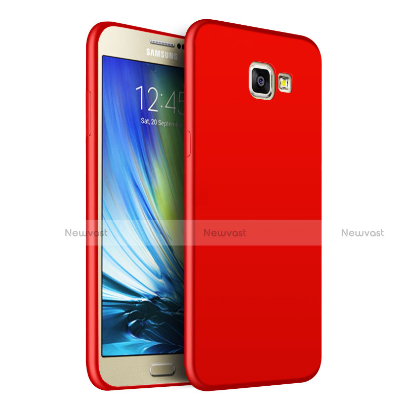 Silicone Candy Rubber Soft Case Gel for Samsung Galaxy On7 (2016) G6100 Red