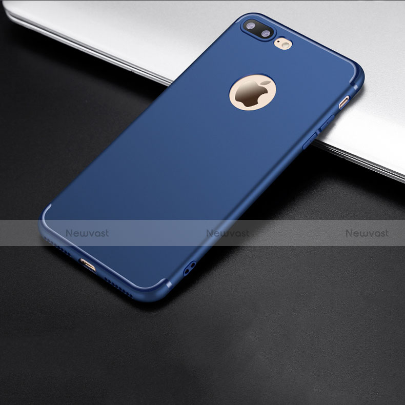 Silicone Candy Rubber Soft Case TPU C06 for Apple iPhone 8 Plus Blue