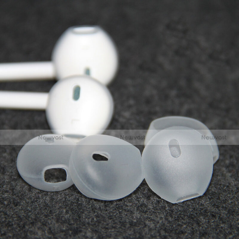 Silicone Candy Rubber Soft Case TPU for Apple AirPods White