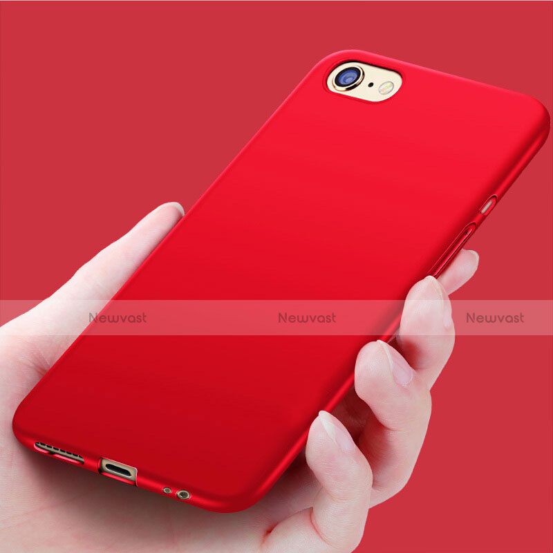 Silicone Candy Rubber Soft Case TPU for Apple iPhone SE (2020) Red