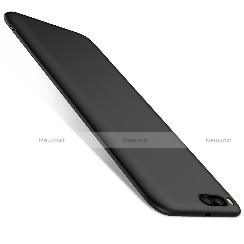 Silicone Candy Rubber Soft Case TPU for Xiaomi Mi 6 Black