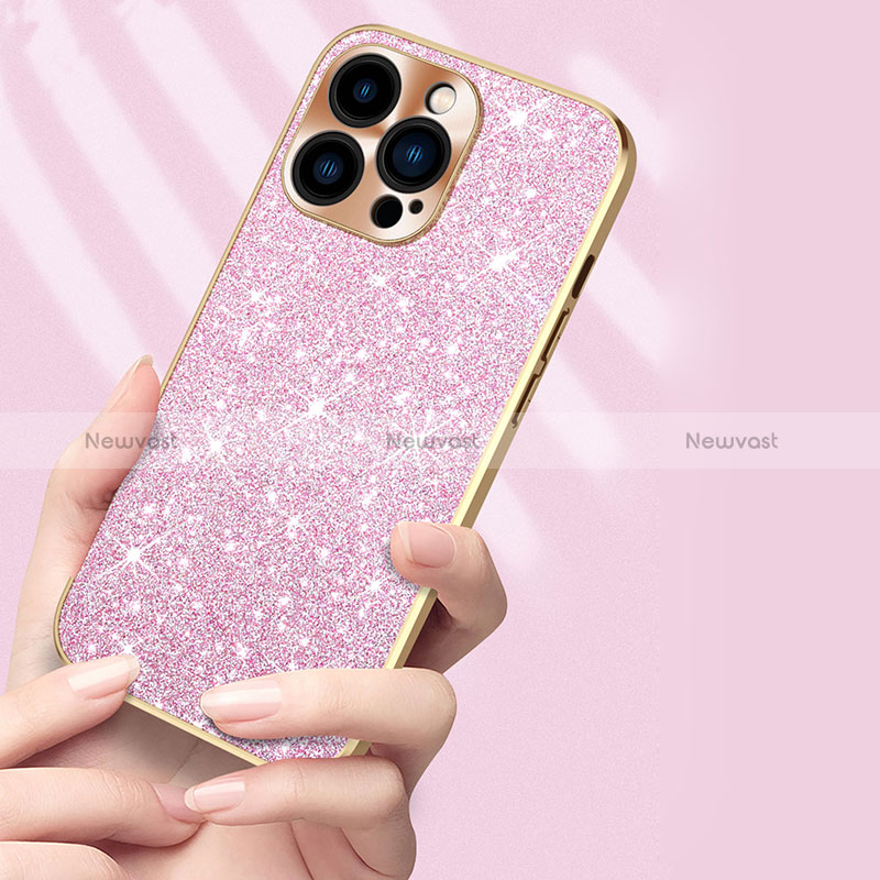 Silicone Candy Rubber TPU Bling-Bling Soft Case Cover AC1 for Apple iPhone 13 Pro