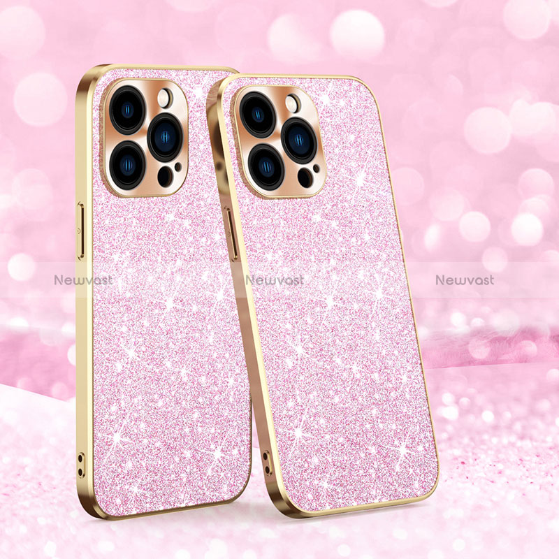 Silicone Candy Rubber TPU Bling-Bling Soft Case Cover AC1 for Apple iPhone 13 Pro