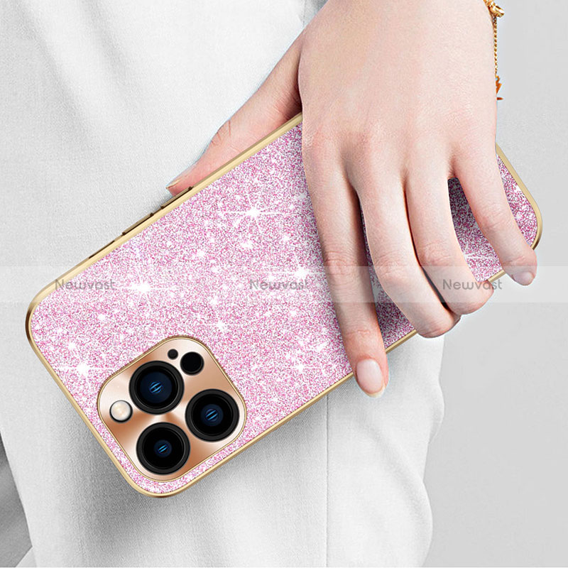 Silicone Candy Rubber TPU Bling-Bling Soft Case Cover AC1 for Apple iPhone 13 Pro