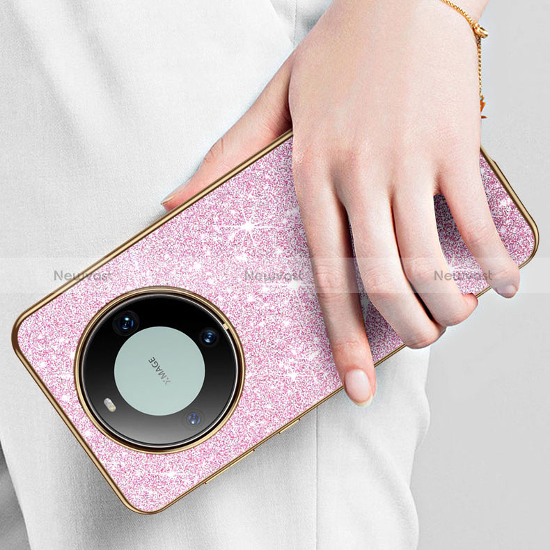 Silicone Candy Rubber TPU Bling-Bling Soft Case Cover GS1 for Huawei Mate 60 Pro+ Plus