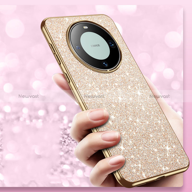 Silicone Candy Rubber TPU Bling-Bling Soft Case Cover GS1 for Huawei Mate 60 Pro+ Plus