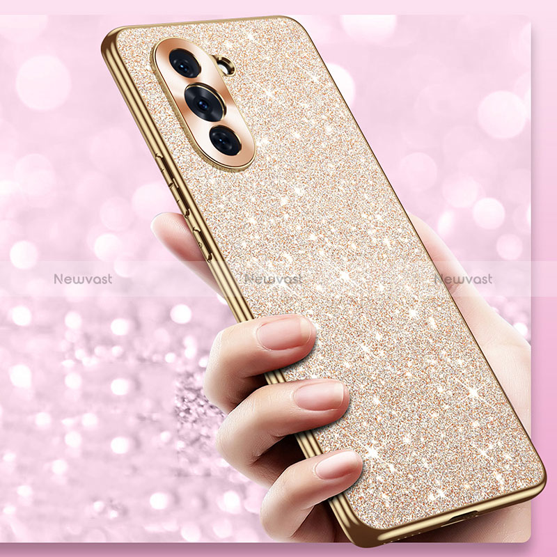 Silicone Candy Rubber TPU Bling-Bling Soft Case Cover GS1 for Huawei Nova 10