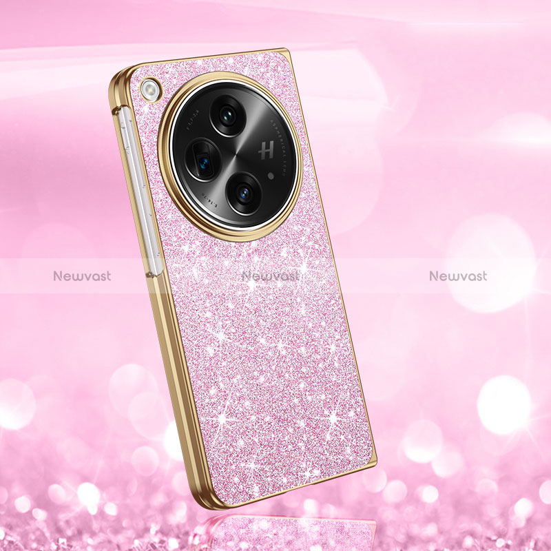 Silicone Candy Rubber TPU Bling-Bling Soft Case Cover GS1 for Oppo Find N3 5G