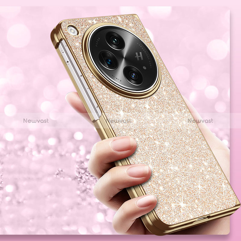 Silicone Candy Rubber TPU Bling-Bling Soft Case Cover GS1 for Oppo Find N3 5G