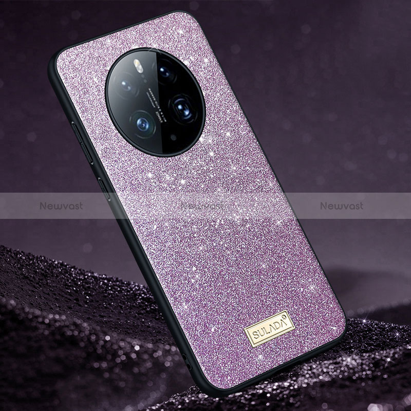 Silicone Candy Rubber TPU Bling-Bling Soft Case Cover LD1 for Huawei Mate 50 Pro