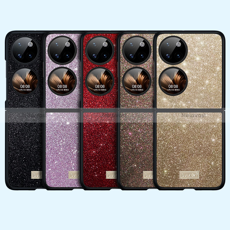 Silicone Candy Rubber TPU Bling-Bling Soft Case Cover LD1 for Huawei P60 Pocket