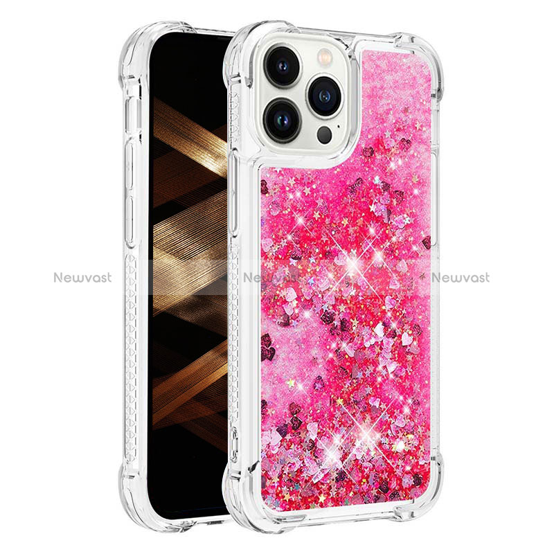 Silicone Candy Rubber TPU Bling-Bling Soft Case Cover S01 for Apple iPhone 13 Pro Max