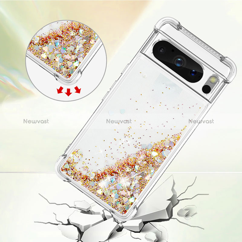 Silicone Candy Rubber TPU Bling-Bling Soft Case Cover S01 for Google Pixel 8 Pro 5G