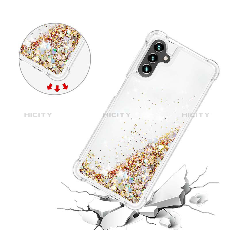 Silicone Candy Rubber TPU Bling-Bling Soft Case Cover S01 for Samsung Galaxy A04s