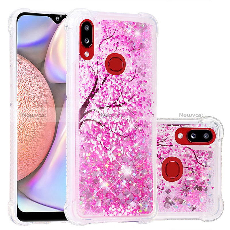 Silicone Candy Rubber TPU Bling-Bling Soft Case Cover S01 for Samsung Galaxy A10s