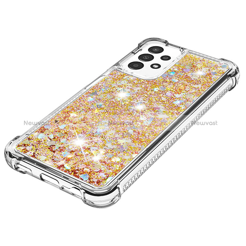 Silicone Candy Rubber TPU Bling-Bling Soft Case Cover S01 for Samsung Galaxy A13 4G