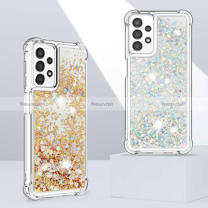 Silicone Candy Rubber TPU Bling-Bling Soft Case Cover S01 for Samsung Galaxy A13 4G