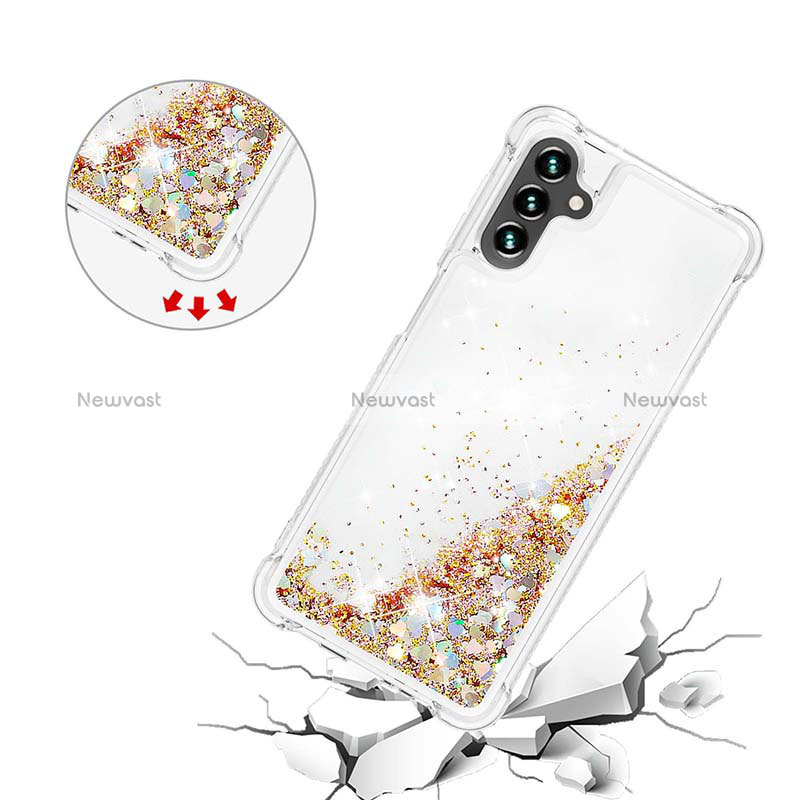 Silicone Candy Rubber TPU Bling-Bling Soft Case Cover S01 for Samsung Galaxy A13 5G