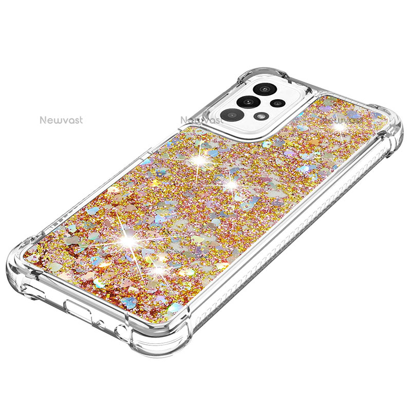 Silicone Candy Rubber TPU Bling-Bling Soft Case Cover S01 for Samsung Galaxy A23 5G