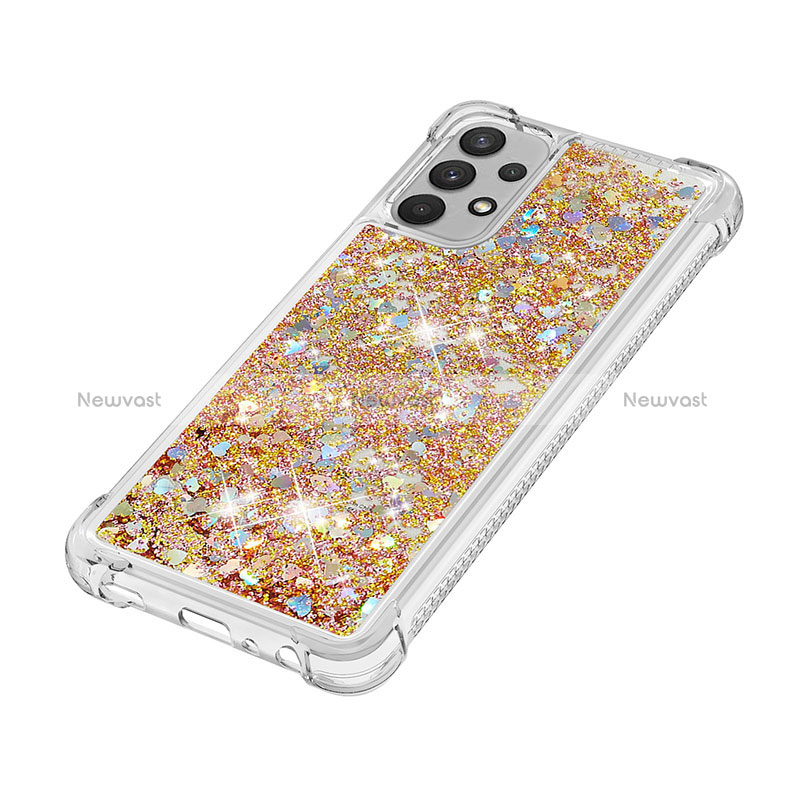 Silicone Candy Rubber TPU Bling-Bling Soft Case Cover S01 for Samsung Galaxy A32 4G