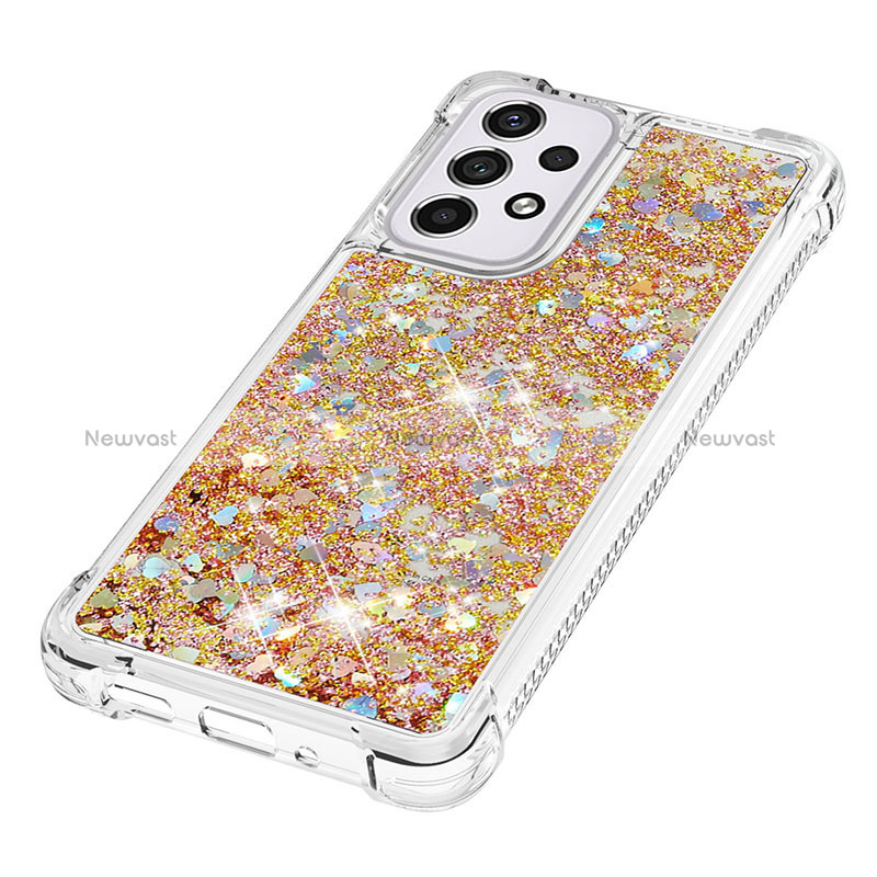 Silicone Candy Rubber TPU Bling-Bling Soft Case Cover S01 for Samsung Galaxy A33 5G