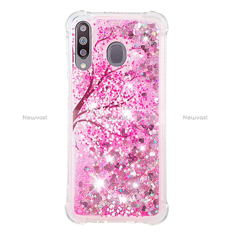 Silicone Candy Rubber TPU Bling-Bling Soft Case Cover S01 for Samsung Galaxy A40s